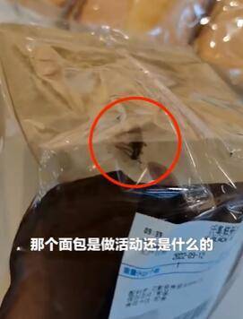 沃尔玛面包上惊现活蟑螂！多次因食VR彩票品问题被罚当事人：售货员说会向领导反映