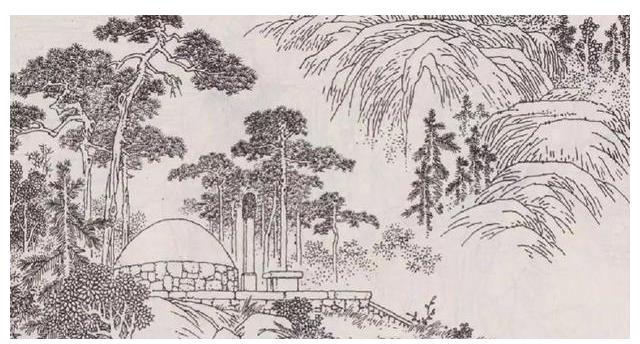 VR彩票故事：民间故事｜孝子上坟遇狐仙(图3)