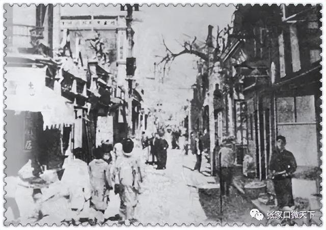 漫步张家口怡安街寻百年沧VR彩票桑怡安印象：西有武城东有(图1)