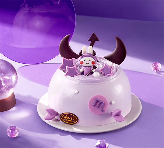VR彩票元祖星座蛋糕火爆出圈高颜值高品质吸引消费者眼球