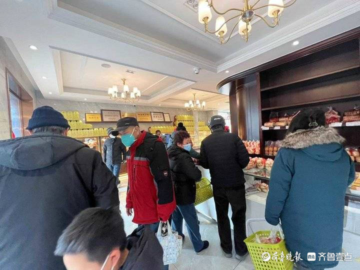 一口下去都是年味！济南百年老字号糕点店迎来销售高峰VR彩票