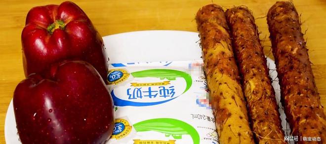 苹果别生吃加根山药做糕点不用揉面营养又VR彩票香甜家人都爱吃