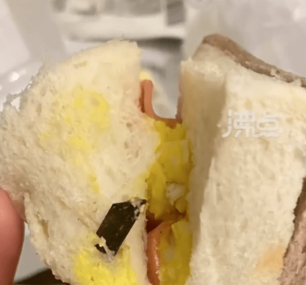 VR彩票知名面包品牌：已报警！(图2)