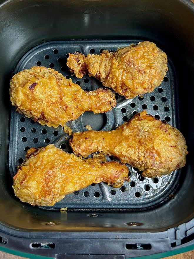 VR彩票超好吃的脆皮鸡腿！外皮酥脆鲜嫩多汁姐妹们一定要试试(图1)