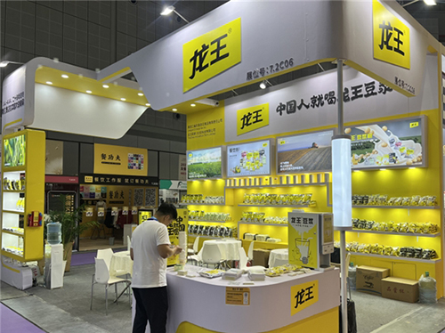 专注健康好营养——龙王豆浆亮相2023HOTELEX上海展VR彩票