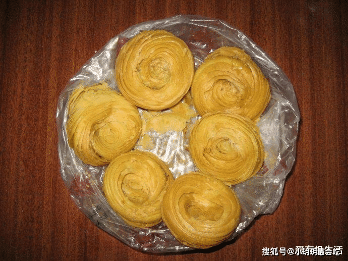 VR彩票安徽寿县特色糕点“大救驾”你吃过吗？(图2)