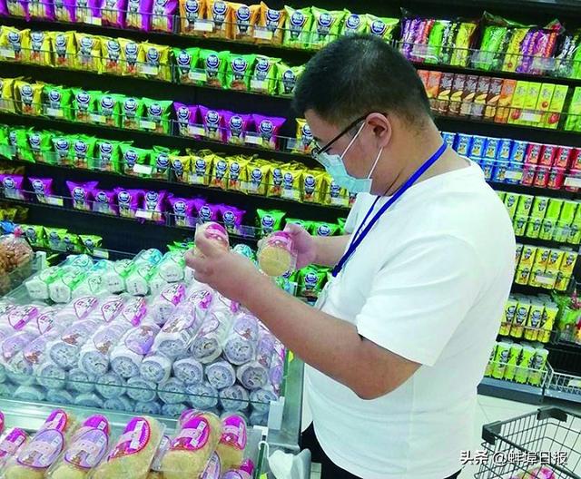 VR彩票蚌埠抽检夏季食品糕点(图1)