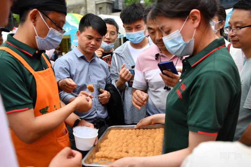 “舌尖上的烟火气” 特色美食让你一次尝遍“合肥味”VR彩票(图2)