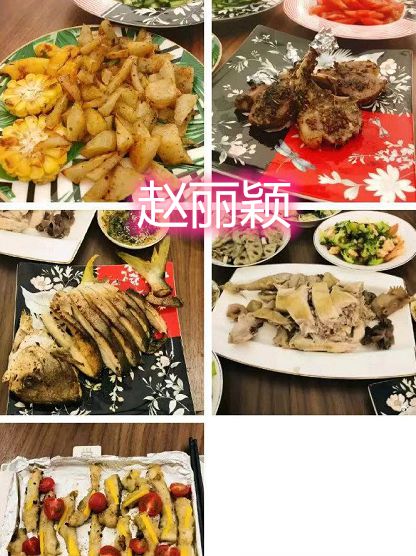 女明星的月子餐：谢娜的挂面麦迪娜的面包她堪称豪华套餐！VR彩票(图4)