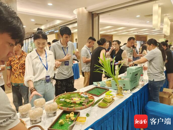 2023全球食品饮料论坛刮起最炫“海南VR彩票斑兰风”(图4)