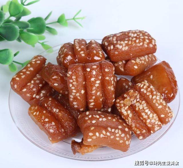 山东的这些传统糕点童年的味道很久没有吃过了VR彩票(图1)